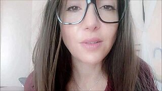 mom caught you skipping school to jerk off, time for her anal punishment now
