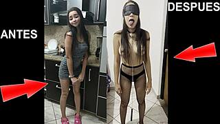 Wife Cheats Hardcore on Wedding with Monster Cock Massage!