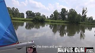 Shara jones public pickup leads to wet water sex