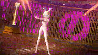 kagamine rin's alien bunny nude mod bares huge tits ass