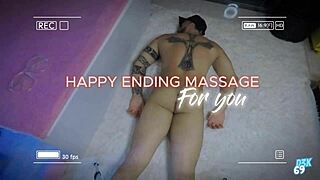 craving foot joi happy ending at massage spa?