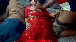 Indian Step Mom Craves Quickie Cum on Ass