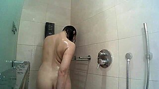 i couldn't look away from that naked girl bound in hotel shower...