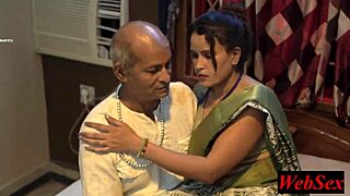 Guru Ji Delivers Intense Sex Treatment to Beautiful Indian Housewife