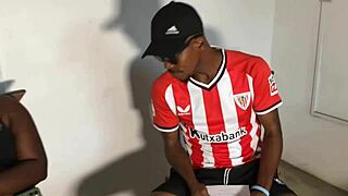 Nigerian model's fat ass steals the casting interview show?