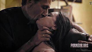 Petite Latina Milf Mother In Law Seduces For Big Ass Creampie Taboo!