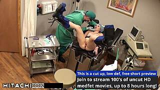 doctor forces hitachi orgasms on lesbian patient olivia kassady in tampa