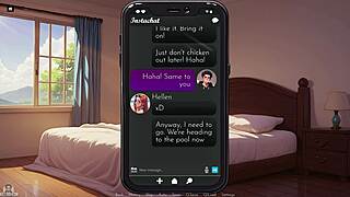My true desire unfolds in hentai game