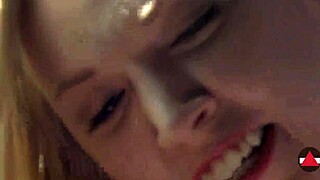 blonde model stuck so i fucked her tall feet body