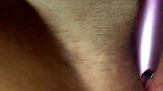 Horny 18-Year-Old Fingers Pussy And Fucks Herself Wildly