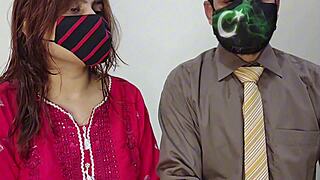 College Girlfriend Moans Hindi After Long Time Fuck