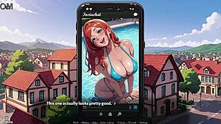 My true desire unfolds in hentai game