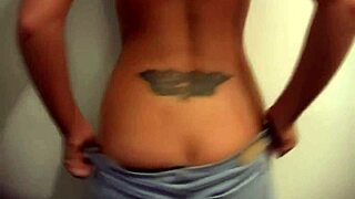 kayden krush the petite brunette teen coed strips teases rips clothes and fingers solo pussy