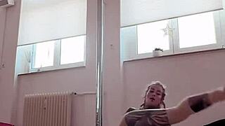 Exotic Fitness Babe's Heels Anal Dance Compilation Shocks!