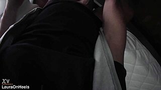 Beautiful Milf Takes Cash for POV Deepthroat Blowjob Cum Swallow