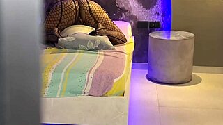 Horny Stepmom Caught Pillow Riding Juicy Ass to Orgasm!