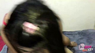 Real milf grinds hard on thick dick. She takes double cum creampie inside