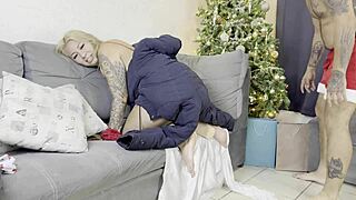 Stepbrother Discovers Latina Fucking Trans Tantaly Doll Christmas