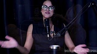 Melhores momentos Nego Catra preliminares podcast Bia Hot Julia Fontanelli parte 1 sheer red casting