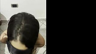Wife Cheats Hardcore on Wedding with Monster Cock Massage!