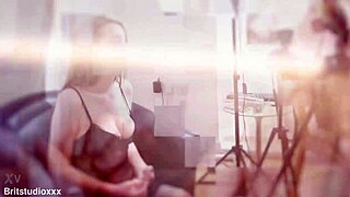 wanna see this chubby student swallow cum after dorm blowjob
