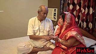 Guru Ji Delivers Intense Sex Treatment to Beautiful Indian Housewife