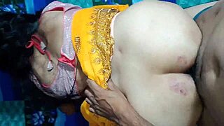 new indian bride's tight pussy stretched in bedroom dirty hindi talk