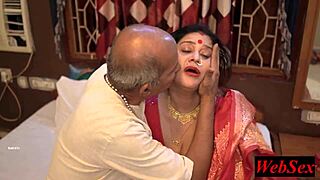 Guru Ji Delivers Intense Sex Treatment to Beautiful Indian Housewife