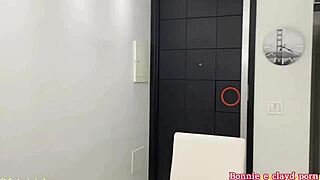 brother-in-law bends over and fucks brazilian sister-in-law's ass doggystyle hardcore