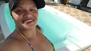 bbw latina ass amateur hubby watches 2026 corno