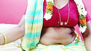 daddy, your son's wife in saree gives best blowjob ever!