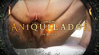 Amateur asian anal assfucking with big cocks and lactating tits after barbecue gangbang at friend's house