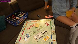 STEPSISTER COUSIN POUNDS MY DEBTS AWAY DOGGYSTYLE!