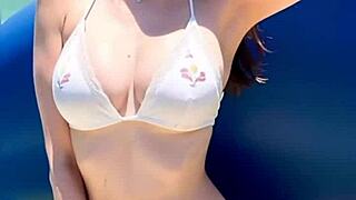 Ai Art Beach Bikini Beauty