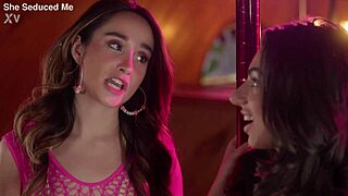 Wet Brunette Babes Lick Pussies and Kiss in Lingerie Passion