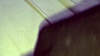 Watch Her Tease That Tight Spot Up Close