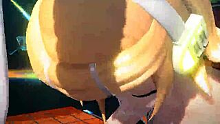 kagamine rin's alien bunny nude mod bares huge tits ass