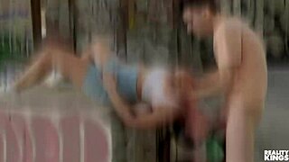 Scarlit Scandal Scissors Dad's GF Graduation Lesbian