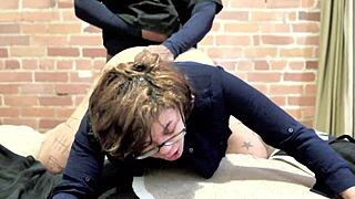 Former ghetto girl's blowjob skills leave you gagging for more