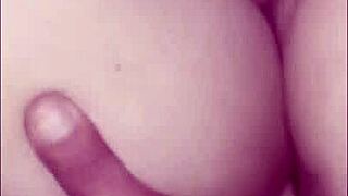 Indonesian wife chats dirty on cam while hubby's away