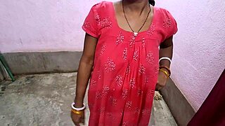 Young Boy Devours Busty Indian Bride's Tight Pussy During Steamy Wedding Night Affair