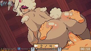 SLOPPY BUNNY VAGINAL With Big Cock And Tits