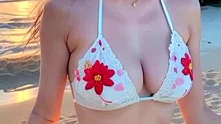 Ai Art Beach Bikini Beauty