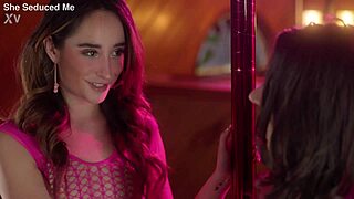 Wet Brunette Babes Lick Pussies and Kiss in Lingerie Passion