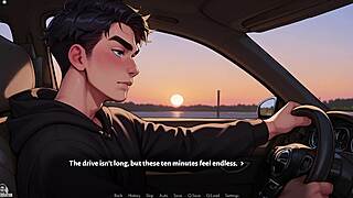 My true desire unfolds in hentai game