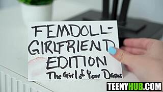 Petite 18+ fuck doll Selina Bentz takes hardcore pov ass pounding from Ethan