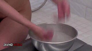 Japanese beauty seduces partner softly in exclusive JAV scene