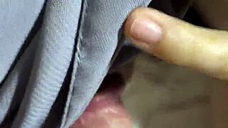 Saudi niqab wife gets pounded by Egyptian stud closeup
