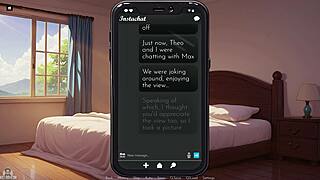 My true desire unfolds in hentai game