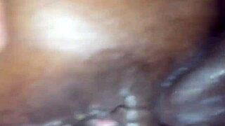 Bangladeshi couple's big ass pussy takes monster cock cum in amateur bang?